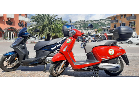 Rent KYMCO 125i AGILITY