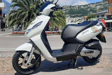 Rent KYMCO 125i AGILITY
