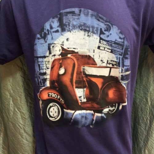 tpgallery | Vespa & Co | torbole vespa shop t shirt