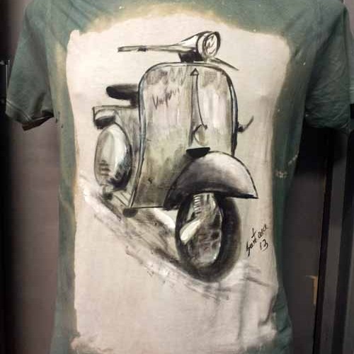 tpgallery | Vespa & Co | torbole vespa shop t shirt