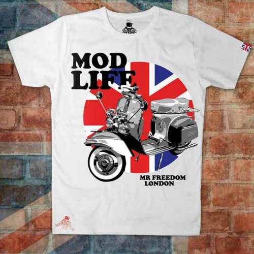 tpgallery | Vespa & Co | torbole vespa shop mr freedom t shirt
