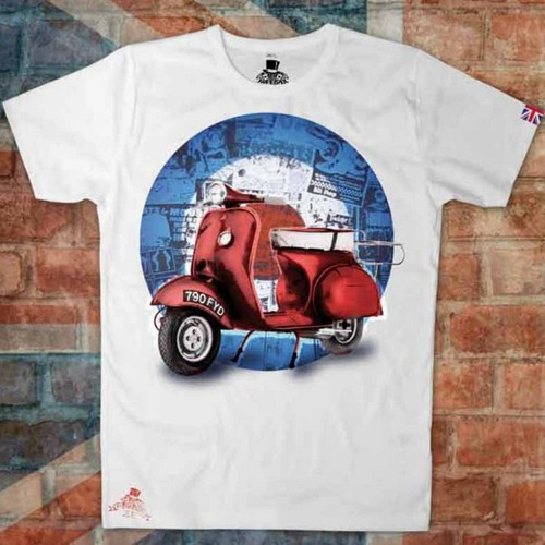 tpgallery | Vespa & Co | torbole vespa shop mr freedom t shirt
