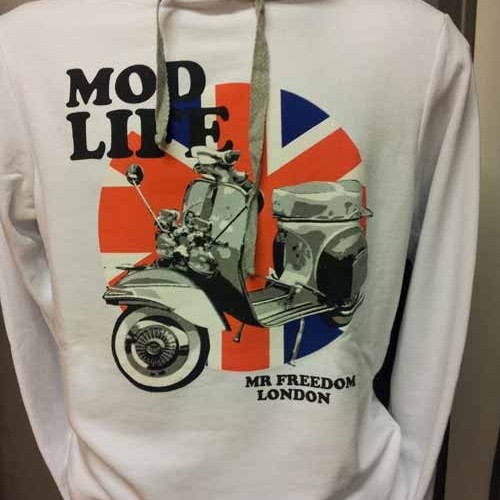 tpgallery | Vespa & Co | torbole vespa shop mr freedom felpa