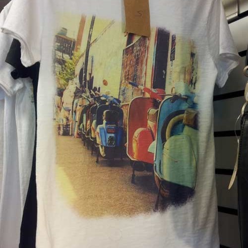 tpgallery | Vespa & Co | torbole vespa shop t shirt