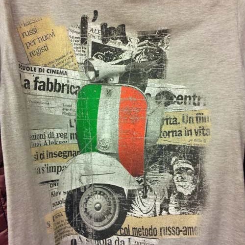 tpgallery | Vespa & Co | torbole vespa shop t shirt