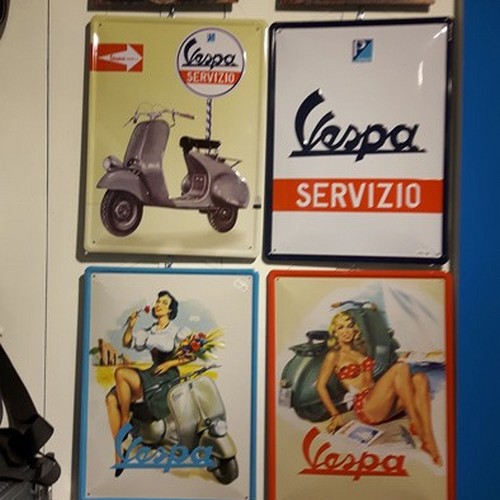 tpgallery | Vespa & Co | torbole vespa shop